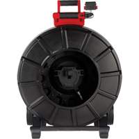 Stiff Pipeline Inspection Reel, 16" L x 23.5" W Display, 34 mm (1.33") Camera Head Duraquip Inc