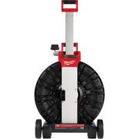 Stiff Pipeline Inspection Reel, 16" L x 23.5" W Display, 34 mm (1.33") Camera Head Duraquip Inc