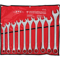 ICWJ-10M Jumbo Wrench Set, Combination, 10 Pieces, Metric Duraquip Inc