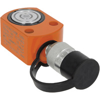 V&eacute;rin simple action &agrave; faible hauteur &agrave; usage tr&egrave;s intensif, Course de 0,39", Capacit&eacute; de 10 tonne(s) Duraquip Inc