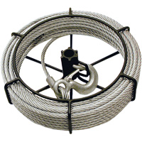 3 Ton 66' Cable Assembly for Jet Wire Grip Pullers UAV899 | Duraquip Inc