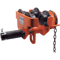 Chariot &agrave; engrenage pour usage intensif s&eacute;rie SGT, 10 000 lb (5 tonnes) Capacit&eacute;, 4-1/2" - 8-1/32" Duraquip Inc