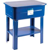 JPW-20 Bac de nettoyage usage intensif, Acier, 20 gal. Duraquip Inc