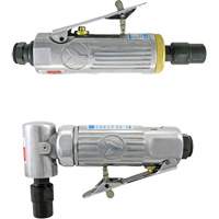 MDGKIT 2-in-1 Die Grinder Combo Set, 1/4", 22000/25000 RPM Duraquip Inc