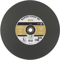 A30NF Super Chop Cut-Off Wheel, 14" x 3/32", 1" Arbor, Type 1, 4400 RPM Duraquip Inc