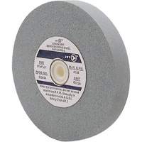 GC675M Bench Grinding Wheels, 6" x 3/4", 1" Arbor, Silicon Carbide Duraquip Inc