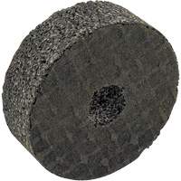 Straight Wheels for End Grinders, 1-1/2" x 1/2", 3/8" Arbor, Type 1 Duraquip Inc