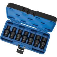 PSU712 Jeux de douilles universelles, 7 Mcx, Chocs, Prise de 1/2" Duraquip Inc