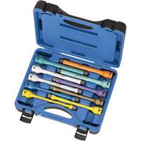 JTLE-10S Jeu de rallonges limiteurs de couple, Prise 1/2"/80 lb-pi, Couple de 65 lb-pi/100 lb-pi/120 lb-pi/140 lb-pi/75 lb-pi/90 lb-pi/110 lb-pi/150 lb-pi/160 lb-pi, Multiple Duraquip Inc