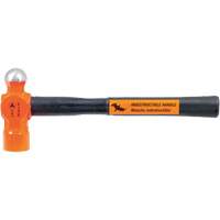 UBP-4814 Marteaux &agrave; panne sph&eacute;rique avec manche indestructible, Poids de la t&ecirc;te 48 oz Duraquip Inc