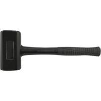 Dead Blow Sledge Head Hammers - One-Piece, 1.5 lbs., Textured Grip, 12" L UAW715 | Duraquip Inc