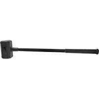 Dead Blow Sledge Head Hammers - One-Piece, 8 lbs., Textured Grip, 32" L UAW717 | Duraquip Inc