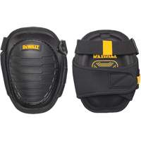 Hard-Shell Knee Pads, Buckle Style, Foam Caps, Gel Pads UAW776 | Duraquip Inc