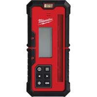 R&eacute;cepteur laser double pente rotatif &agrave; ext&eacute;rieur rouge Duraquip Inc