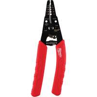 Comfort Grip Wire Stripper & Cutter, 10 - 18 AWG Duraquip Inc