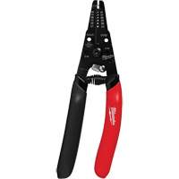 Low Voltage Wire Stripper & Cutter with Dipped Grip, 20 - 32 AWG Duraquip Inc