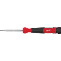 Tournevis de s&eacute;curit&eacute; multi-foret de pr&eacute;cision 4-en-1 Torx, 5-3/4" lo, Prise Plastique Duraquip Inc