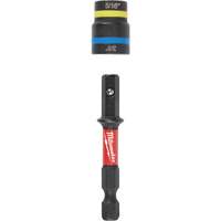 Shockwave Impact Duty Quik-Clear 2-in-1 Nut Driver, 5/16"/3/8" Drive, 2-1/2" L, Magnetic Duraquip Inc