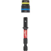 Shockwave Impact Duty Quik-Clear 2-in-1 Nut Drivers, 5/16"/3/8" Drive, 2-1/2" L, Magnetic Duraquip Inc