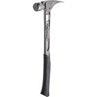 TIBONE™ Milled Titanium Framing Hammer, 15 oz., Solid Steel Handle, 17-17/50" L UAX063 | Duraquip Inc