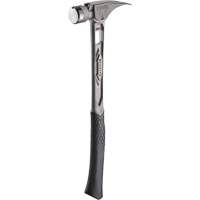 TIBONE™ Smooth Titanium Framing Hammer, 15 oz., Solid Steel Handle, 17-17/50" L UAX064 | Duraquip Inc