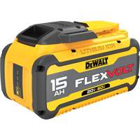 Batterie FlexVolt<sup>MD</sup> Max*, Lithium-ion, 20 V/60 V, 15 Ah UAX368 | Duraquip Inc