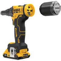 XR<sup>®</sup> Brushless Cordless 3/16" Rivet Tool (Tool Only) UAX427 | Duraquip Inc