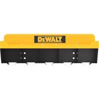 Power Tool Storage Shelf Combo, Steel, Black/Yellow UAX436 | Duraquip Inc