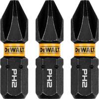 3-Piece FLEXTORQ&reg; Impact Screwdriving Bits, Phillips, #2, 1/4" Drive Duraquip Inc