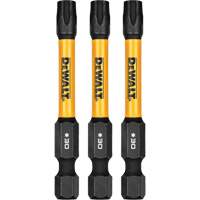 3-Piece FLEXTORQ&reg; Impact Screwdriving Bits, Torx, T-30, 1/4" Drive Duraquip Inc