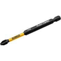 FLEXTORQ&reg; Impact Driver Bit, Phillips, #2 Tip, 1/4" Drive Size, 3-1/2" Length Duraquip Inc
