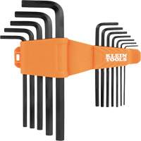 L-Style Long Hex Key Set, 12 Pcs., Imperial Duraquip Inc
