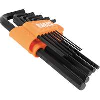 L-Style Long Hex Key Set, 12 Pcs., Imperial Duraquip Inc