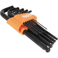 L-Style Ball-End Hex Key Wrench Set, 12 Pcs., Imperial Duraquip Inc