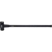 Sledge Hammer, 8 lbs., 36", Fibreglass Handle Duraquip Inc