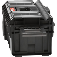 Arx Long Rolling Tool Chest, 31-1/5" x 15-1/5" x 12-7/10", Black Duraquip Inc