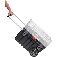 Coffre &agrave; outils roulant Arx, 23-4/5" x 16" x 15-3/5", Noir Duraquip Inc