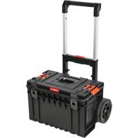 Arx&reg; Rolling Toolbox Base, 25-1/5" x 19" x 26", Black Duraquip Inc