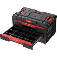 Arx&reg; 3-Drawer Toolbox, 23-1/10" x 15" x 13-2/5", Black Duraquip Inc