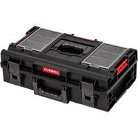 Arx Small Toolbox, 23" x 15" x 7-1/2", Black Duraquip Inc