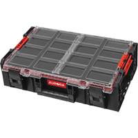 Arx 2X-Large Organizer with Multilayer Foam Inserts, 23" x 15-1/5" x 6-4/5", Black Duraquip Inc