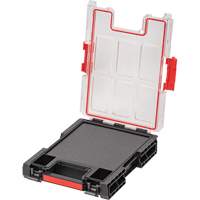 Arx Medium Organizer with Multilayer Foam Inserts, 10-3/10" x 14-3/10" x 3", Black Duraquip Inc