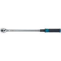 72-Tooth Torque Wrench, Click, 1/2" Square Drive, 25 - 250 ft-lbs. Duraquip Inc