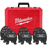 Ensemble de m&acirc;choire de presse ZoomLock MAX pour outils de presse M12 FORCE LOGIC Duraquip Inc