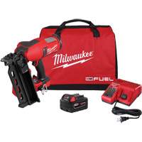 Fuel Duplex Nailer Kit, 18 V, Lithium-Ion Duraquip Inc