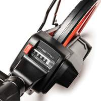 Roue d'arpentage SAE professionnelle Centerline, 12"/30.48 cm, Gamme de 10 000', Pieds Duraquip Inc