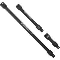 Jeu de rallonges &agrave; chocs verrouillables 3 mcx, Prise de 3/8", Fini Phosphate de mangan&egrave;se, 3 M Duraquip Inc