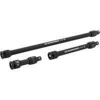 Jeu de rallonges &agrave; chocs verrouillables 3 mcx, Prise de 3/8", Fini Phosphate de mangan&egrave;se, 3 M Duraquip Inc