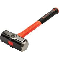 Fiberglass Engineer Hammer, 4 lbs Head Weight, 14" L Duraquip Inc