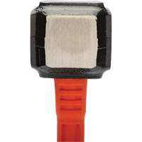 Drilling Hammer, 3 lbs., Fibreglass Handle, 4" L Duraquip Inc